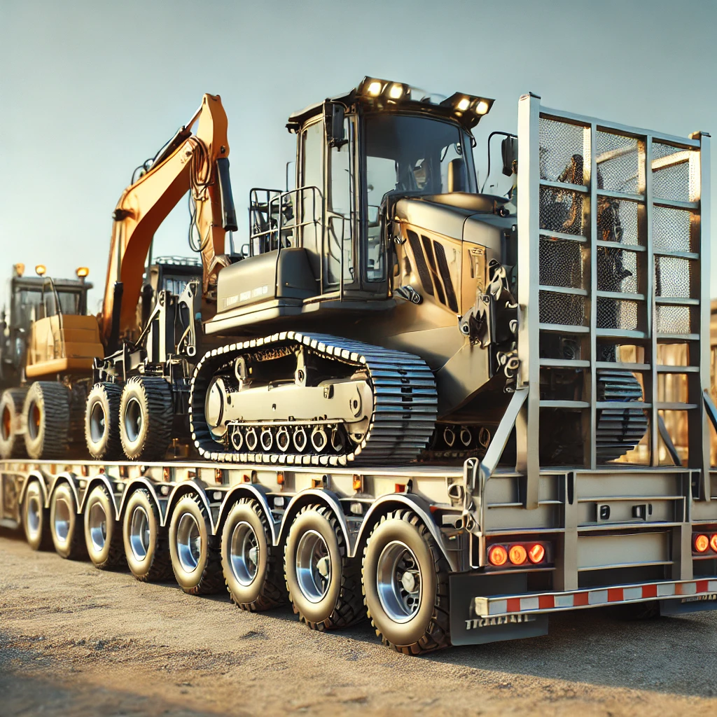 plant trailer hire