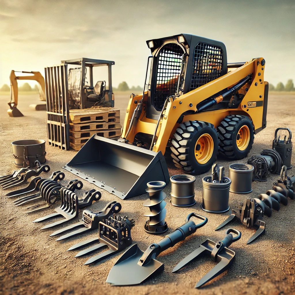 skidsteer attachments