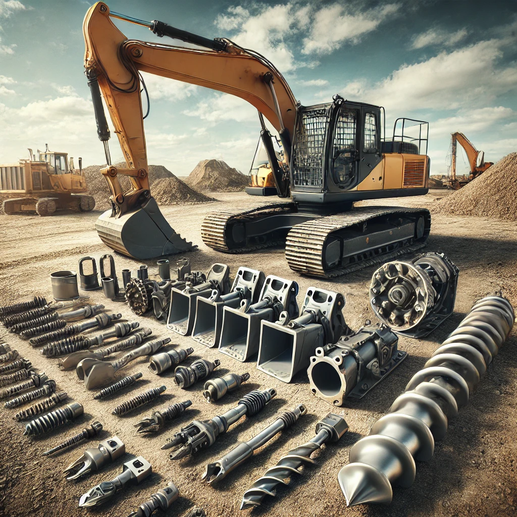 excavator attachments