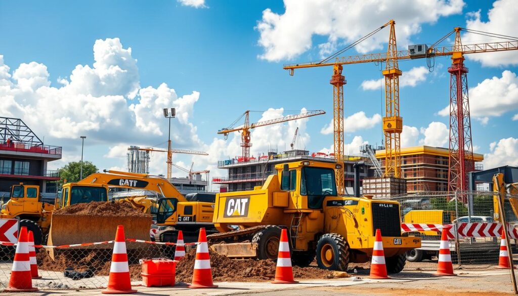 Construction Equipment Hire