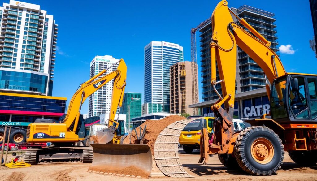 Earthmoving Equipment Hire Perth