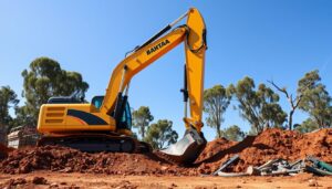 Excavator Hire Perth