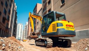 Mini Excavator Hire