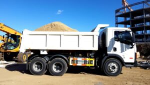 Tipper Truck Hire