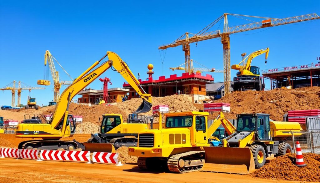 Vehicle Hire for Construction