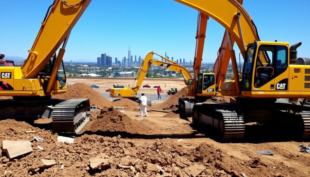 Wet Hire Excavators Perth