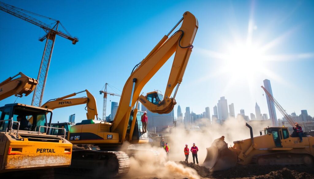 heavy machinery rental Perth